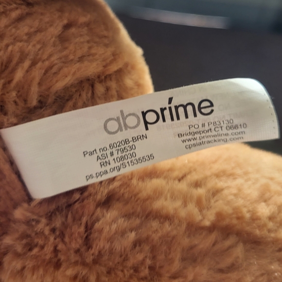 Navy Lodge Dam Neck Small Teddy Bear - Picture 3 of 3